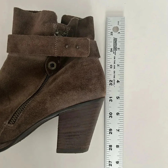 Paul Green nubuck suede Sheridan booties size 8.5 - Picture 10 of 11